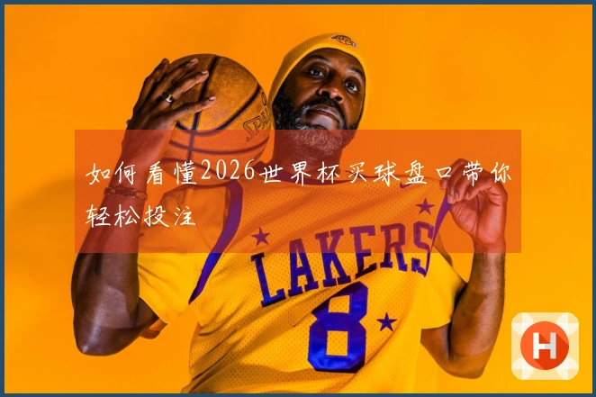 如何看懂2026世界杯买球盘口带你轻松投注