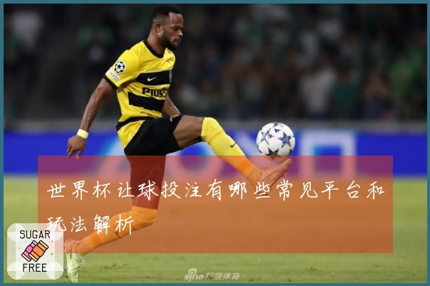 世界杯让球投注有哪些常见平台和玩法解析