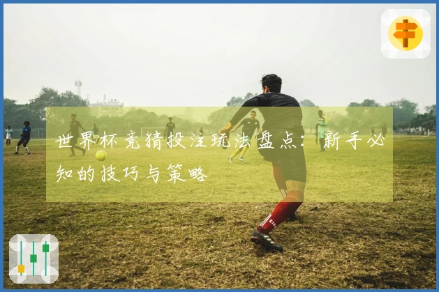 世界杯竞猜投注玩法盘点：新手必知的技巧与策略