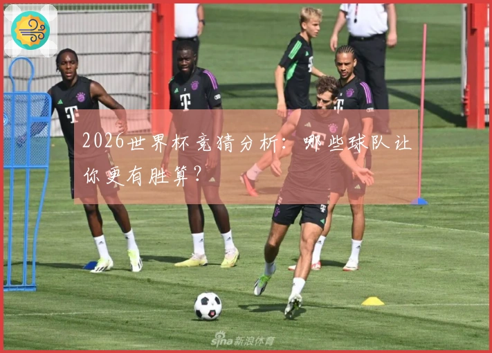 2026世界杯竞猜分析：哪些球队让你更有胜算？