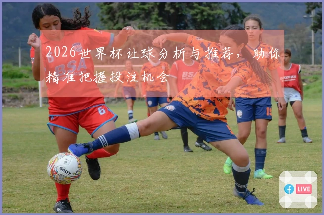 2026世界杯让球分析与推荐，助你精准把握投注机会